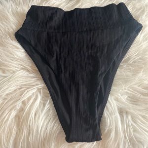 Aerie High Cut Cheeky Bikini Bottoms